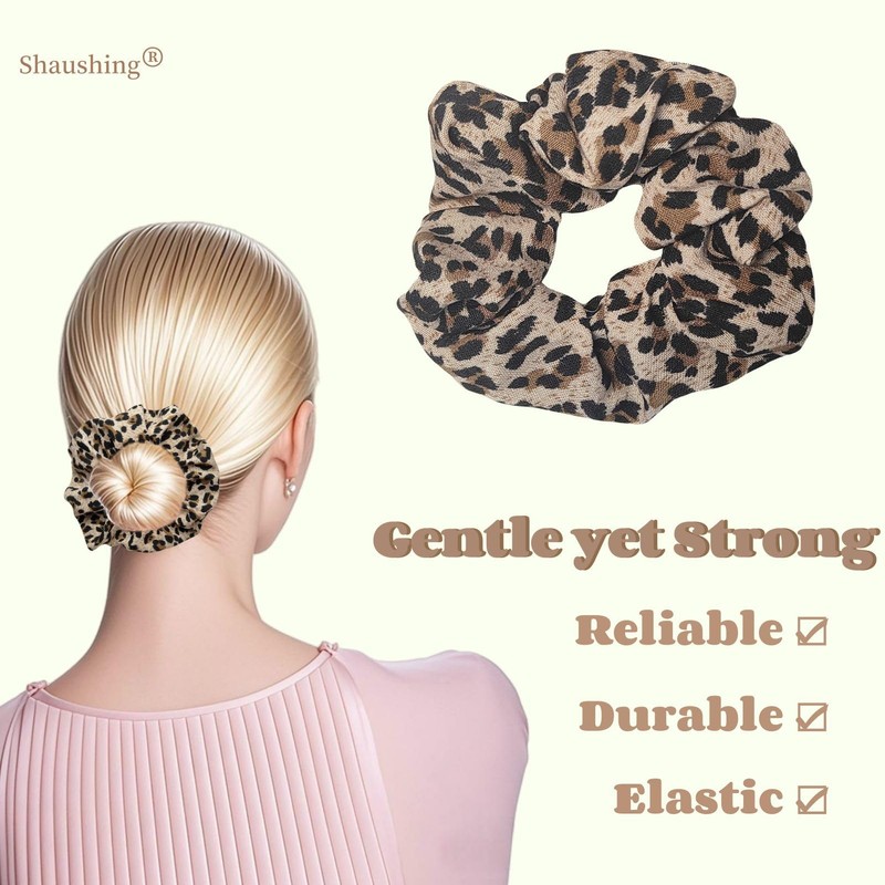 Curated 31pc Hair Scrunchie Set for Women & Teens -