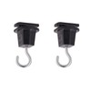 Toshiba Lightech NDR8543(K) (2) Hanging Hook for Lighting Rails (Black)