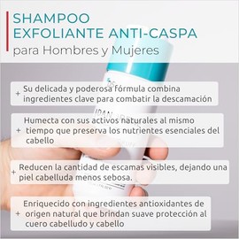 DS Laboratories  Dandrene Shampoo Exfoliante Anti-Caspa                                                                                               