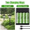 CICMOD Rechargeable AA Batteries 1.2V Ni-MH 600mAh Double A Battery