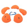 Atomik Climbing Holds Set of 5 XL Basic Jugs Style