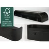 OLEEK Wall Coat Rack with Shelf - Wall Shelf with