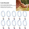 10pcs Delicate Mosquito Repellent Bracelet Essential Oil AntiMosquito Full Waterproof