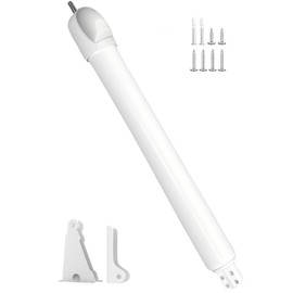 BoXtreamify Storm Door Closer&Screen Door Closer Kit, Equipped with Touch&Hold Function, Supports Adjustable Speed and Quiet Smooth Closing Action-for (Medium&Lightweight Storm Doors，Screen Doors