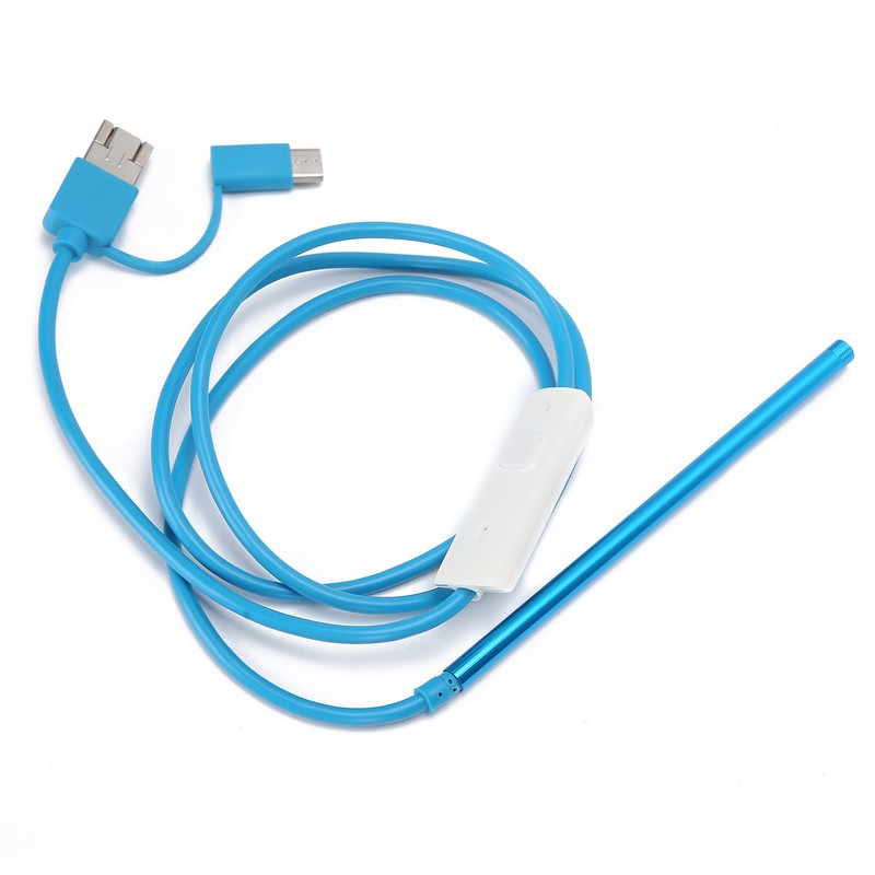 3‑In‑1 Visual Earpick Visible Ear Spoon Long Handle Examination Endoscope