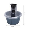 Electric Vegetable Cutter for Thermomix TM5 TM6, Professional Cutter Kit,