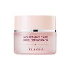 Klavuu Nourishing Care Lip Sleeping Pack 20g