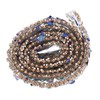 COHEALI 2 Rolls Adhesive Rhinestone Band Tassels for Crafts Pearl