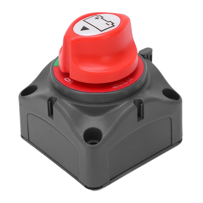 Battery Power Cutoff Master Switch On Off 2 Positions Insulated