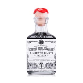 Giuseppe Giusti Aged Balsamic Vinegar of Modena - 1 Silver Medal Aceto Balsamico di Modena - Cubica - Pack of 1
