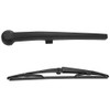 05139836AB Rear Windshield Wiper Arm + Blade Set Replacement for