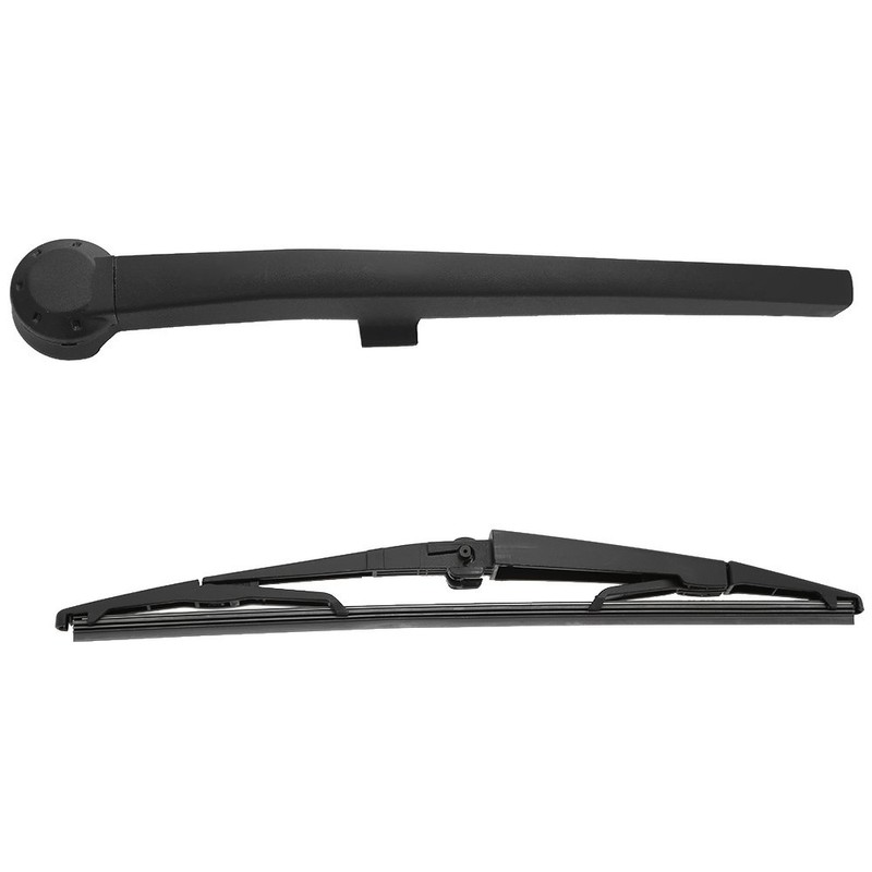 05139836AB Rear Windshield Wiper Arm + Blade Set Replacement for