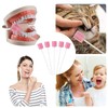 100Pcs Mouth Sponges on Stick for Hydration, Disposable Oral Care