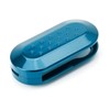iJDMTOY Exact Fit Gloss Metallic Blue Smart Remote Key Fob
