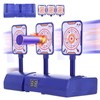 Electric Shooting Target Auto Reset Electronic Scoring Target Sound Light