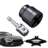 Trailer Jack Drill Adapter,RV Jack Socket - Car Maintenance Tool,