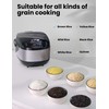 COMFEE' Rice Cooker, Japanese Large Rice Cooker with Fuzzy Logic