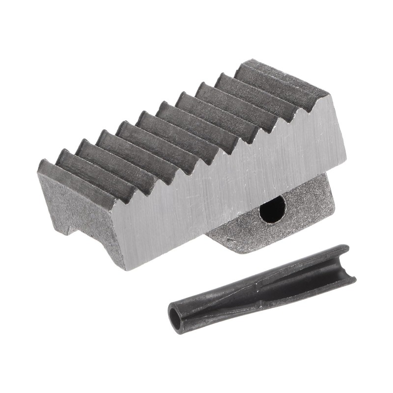 sourcing map Pipe Wrench Heel Jaw with Pin Assembly 24"