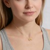 LUIOUS Volleyball Initial Necklace for Women - A-Z Letter Design,