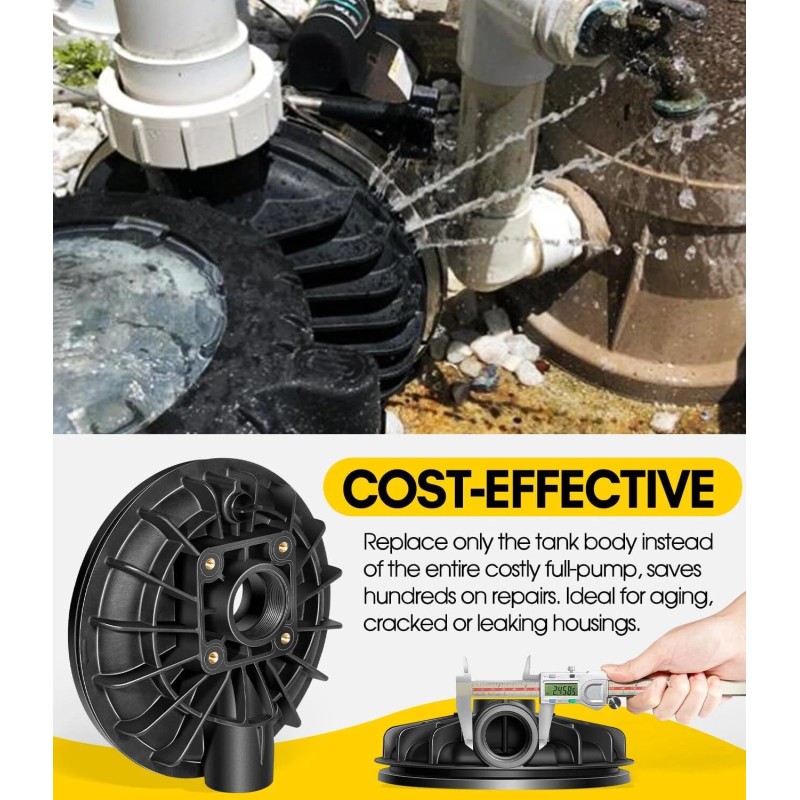 for Pentair (C176-47P1) Tank Body Replacement Sta-Rite Max-E Glas &