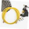 GRIRIW Soft Bendable Filling Hose Vacuum Hose for Safe Charging