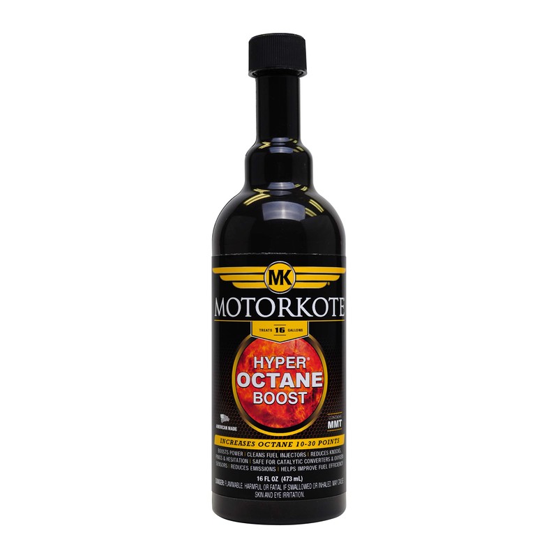 MotorKote Hyper Octane Boost Fuel Treatment | 16oz., 6-Pack