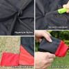 BeiLan Mini Pocket Picnic Blanket Durable Lightweight Waterproof Sand Proof