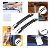 Alriedy Suitcase Handle Replacement 2 Pieces, Luggage Suitcase Handle, 24
