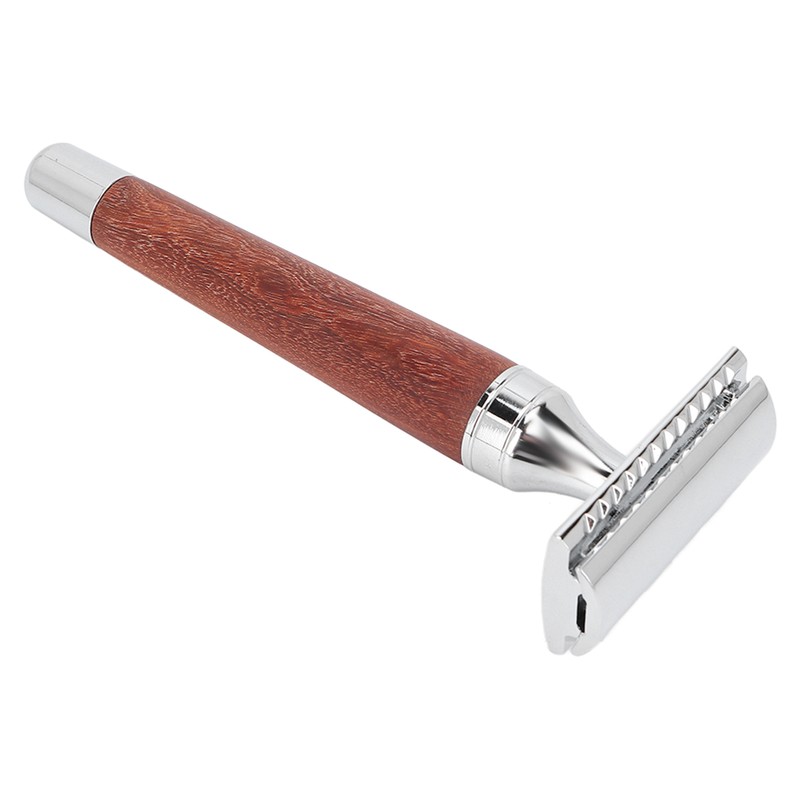 Shaving Razor Vintage Style Safe Accurate Double Edge Ergonomic Design