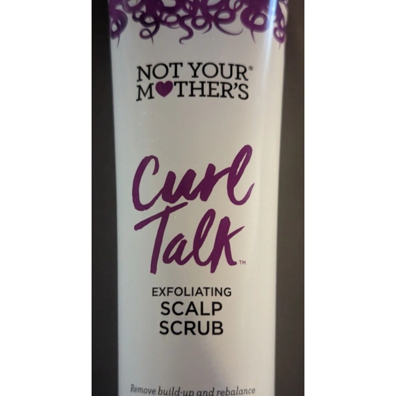 Not Your Mother's Curl Talk Exfoliating Scalp Scrub 5.5 Fl