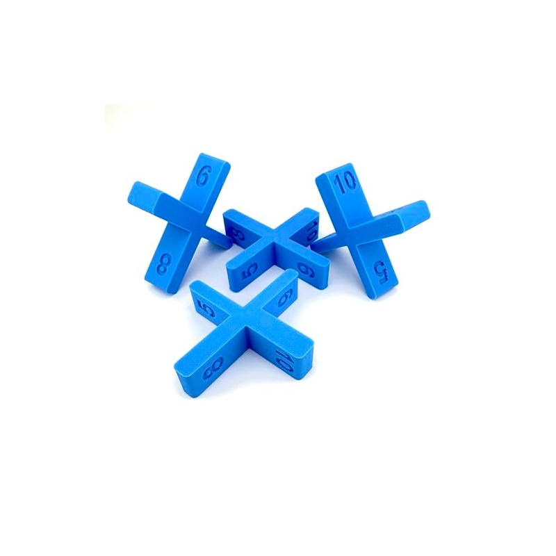 3Dimensional Studio Decking Spacer 4 Pack Multiple Gap width's 5mm,