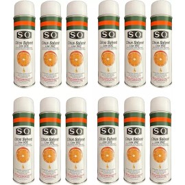 SQ Citrus Degreaser Low VOC, 15 oz - 12