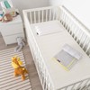 Clevamama ClevaFoam Baby Pillow Case - White, White, 1 Count