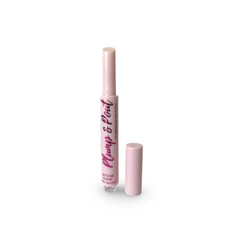 Brillo labial en barra Beauty Creations Plump & pout stick
