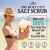 Exfoliating Body Scrub - Pure Dead Sea Salt Scrub for