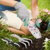 WORKPRO 4 Piece Garden Tools Set, Stainless Steel Hand Tools