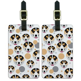 Graphics & More Dog Puppy-Pembroke Welsh Corgi Face Tri-Color, White
