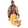 December Diamonds 55-55416 Merman, Flaming Bottom Hanging Ornament