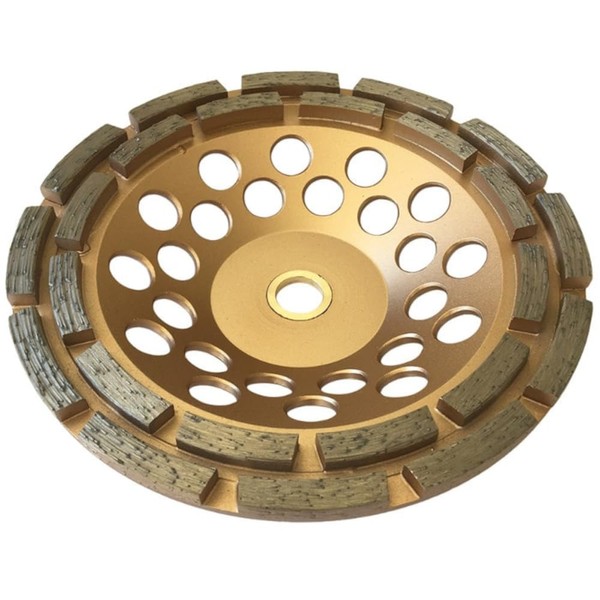 7" Diamond Grinding Wheels for Concrete or Masonry, 24 Double