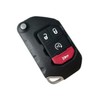 Smart Key for Jeep Wagoneer Gladiator 2018-2021，YIKEBALOG 4utton Proximity Remote