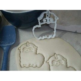 UNICORN FRIENDS NARWHAL LLAMA SET OF 3 SPECIAL OCCASION COOKIE CUTTERS BAKING TOOL 3D PRINTED MADE IN USA PR1457