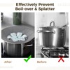 3 Pcs Silicone Spill Stopper Lids, 3 Sizes Splatter Covers,