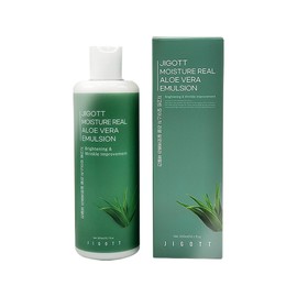 Jigott - Moisture Real Aloe Vera Emulsion 10.1 FL OZ/300ml