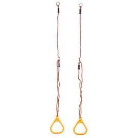 OTITU JUST Fun Plastic Gym Rings - Yellow