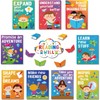 10 Pcs Classroom Reading Will Banner and Poster 11.8 x