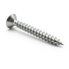 Hippo Hardware No.4 (3mm X 20mm) Pozi Countersunk Fully Threaded