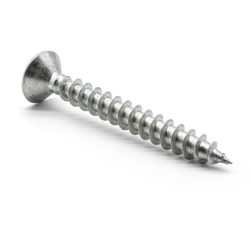 Hippo Hardware No.4 (3mm X 20mm) Pozi Countersunk Fully Threaded