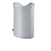 Blomus 65387 Laundry Bin, Silver, 42 x 66.5 x 66.5