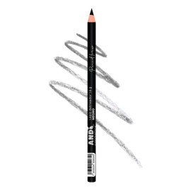 Lápiz Delineador Multiusos Negro Mate para Ojos Cejas Y Labios AND