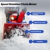 1728965SM Spout Rotation Chute Motor Fit for Murray Simplicity Snowblower
